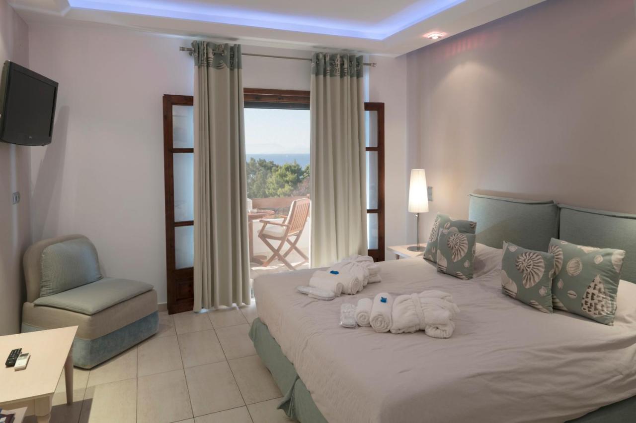 Magic Hotel อายา ปารัสเกวี ภายนอก รูปภาพ